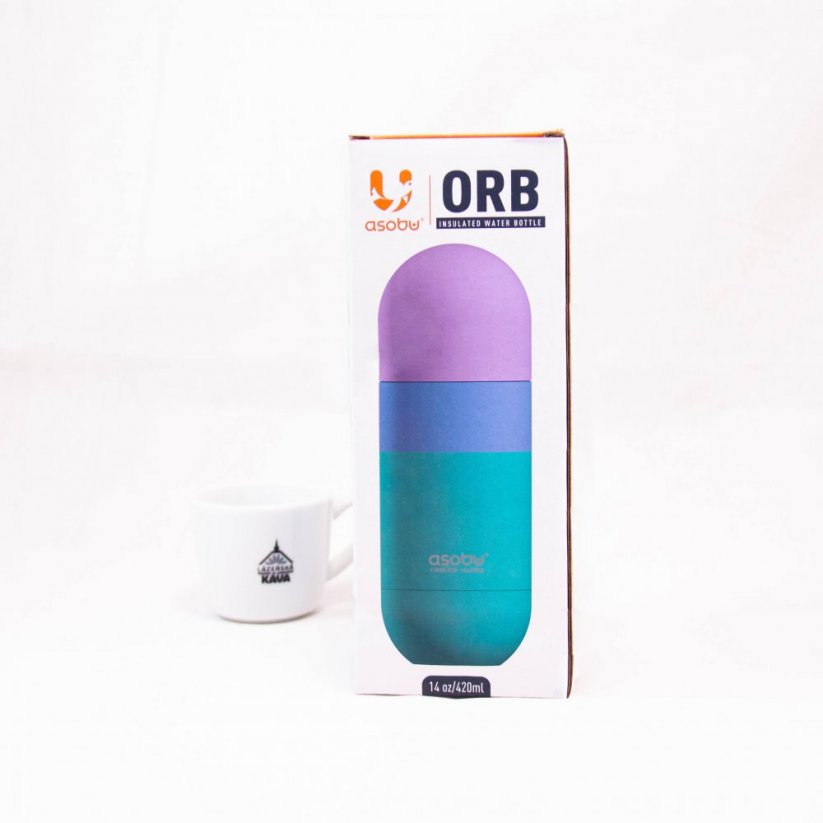 Asobu Orb Bottle - Pastel Teal