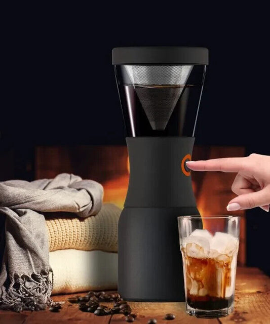 Asobu Cold Brew Coffee Maker 2 Go, Black 1.1L